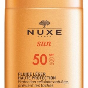 nuxe sun fluide leger visage spf ml