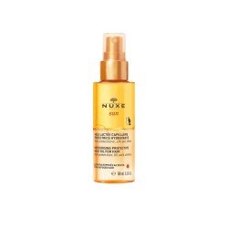 NUXE SUN HUILE LACTEE CAPILLAIRE 100ML 2 nuxe sun huile lactee capillaire ml