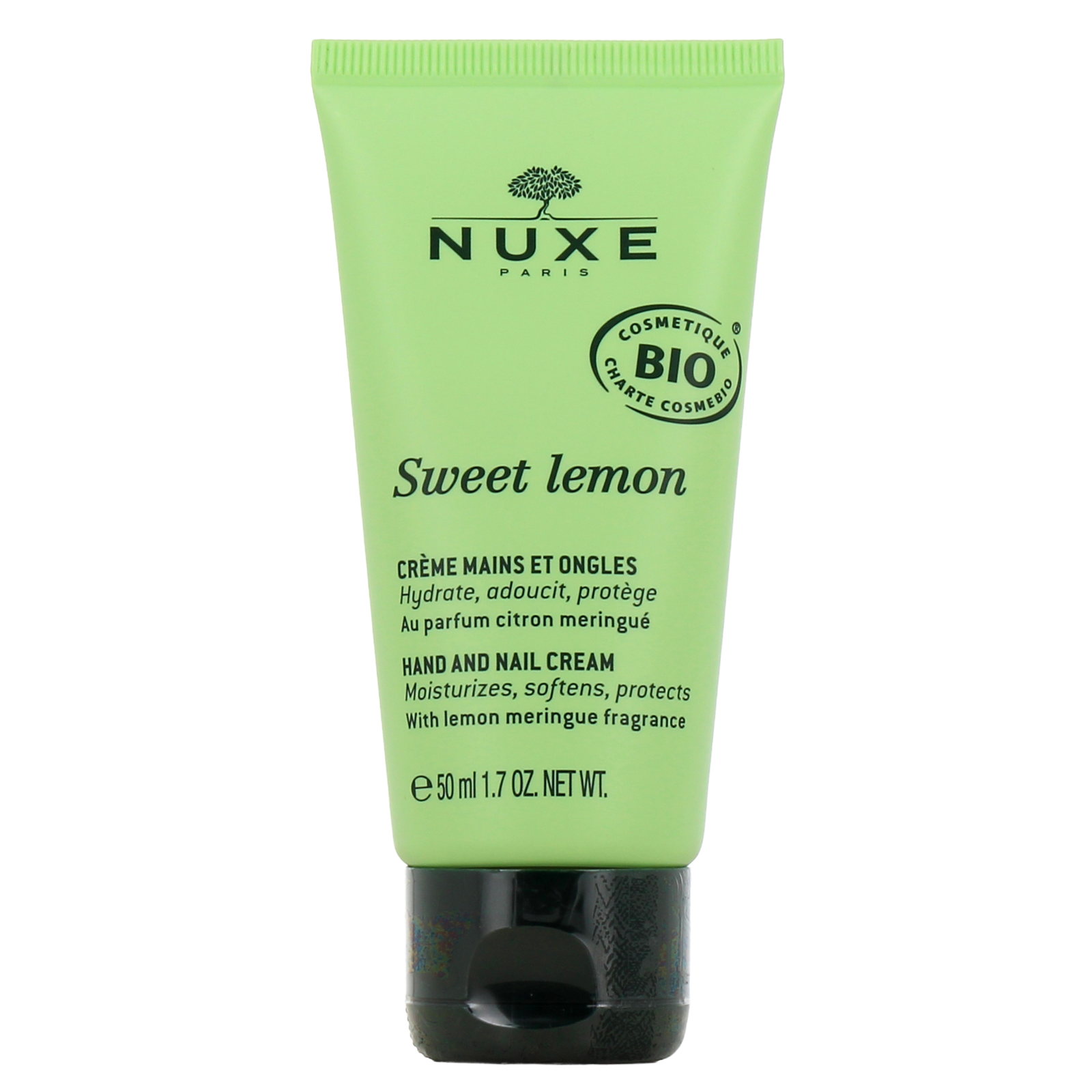 NUXE SWEET LEMON CREME MAINS ET ONGLES 50ML 1 nuxe sweet lemon creme mains et ongles ml