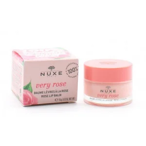 NUXE VERY ROSE BAUME LEVRE A LA ROSE 15G 3 nuxe very rose baume levre a la rose g