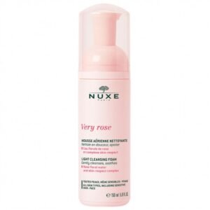 nuxe very rose mousse nettoyante ml