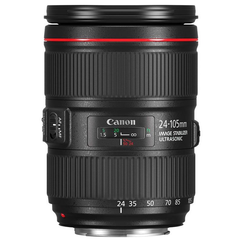 Objectif CANON EF 24-105 MM F/4L IS II USM 2 objectif canon ef mm f l is ii usm