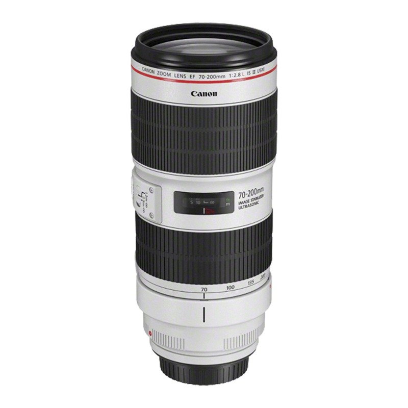 Objectif CANON EF 70-200mm F/2.8L IS III USM 1 objectif canon ef mm f l is iii usm