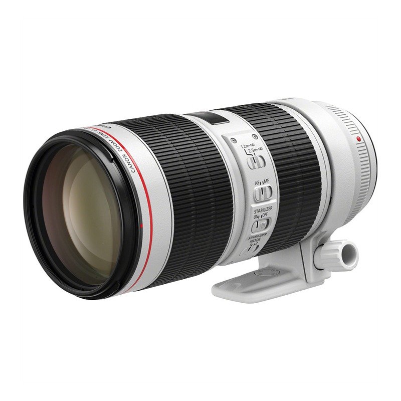 Objectif CANON EF 70-200mm F/2.8L IS III USM 2 objectif canon ef mm f l is iii usm