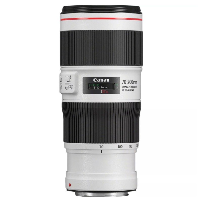 Objectif CANON EF 70-200mm F/4L IS II USM 1 objectif canon ef mm f l is ii usm
