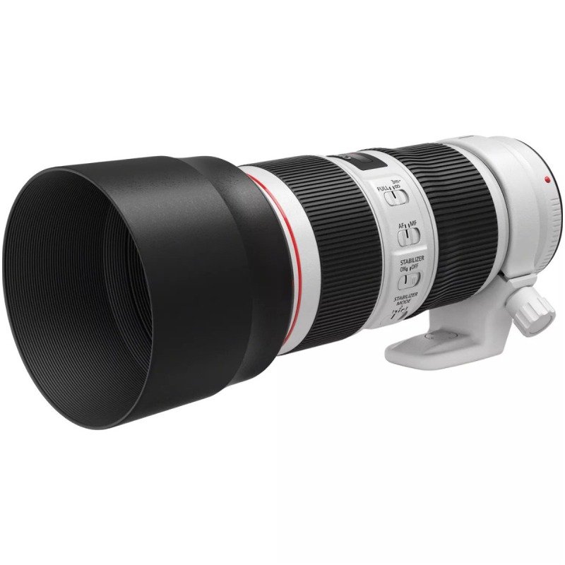 Objectif CANON EF 70-200mm F/4L IS II USM 4 objectif canon ef mm f l is ii usm