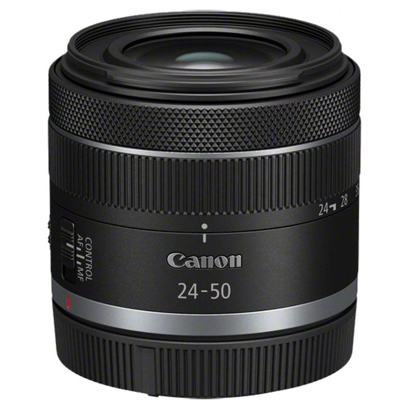 Objectif CANON RF 24-50mm F4.5-6.3 IS STM 2 objectif canon rf mm f is stm