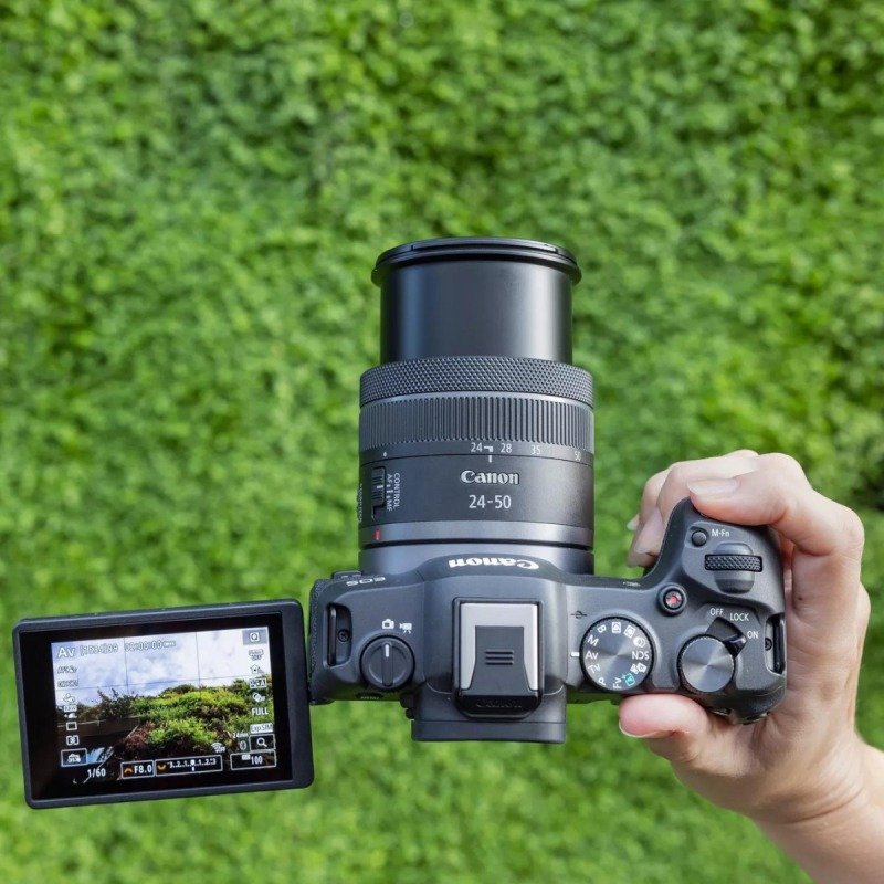 Objectif CANON RF 24-50mm F4.5-6.3 IS STM 5 objectif canon rf mm f is stm