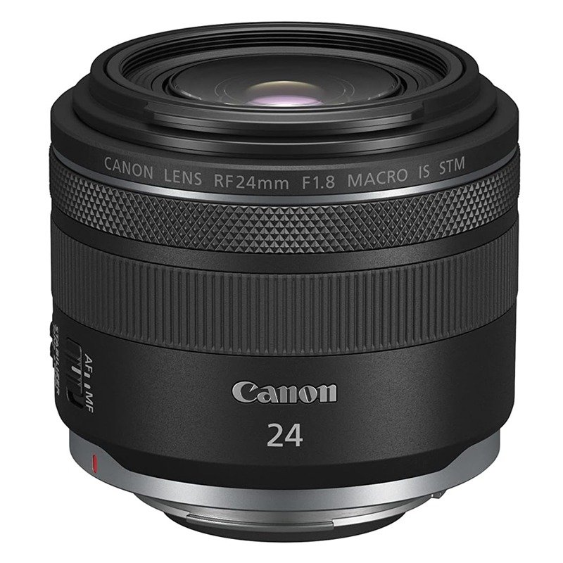 Objectif CANON RF 24mm F1.8 MACRO IS STM 1 objectif canon rf mm f macro is stm
