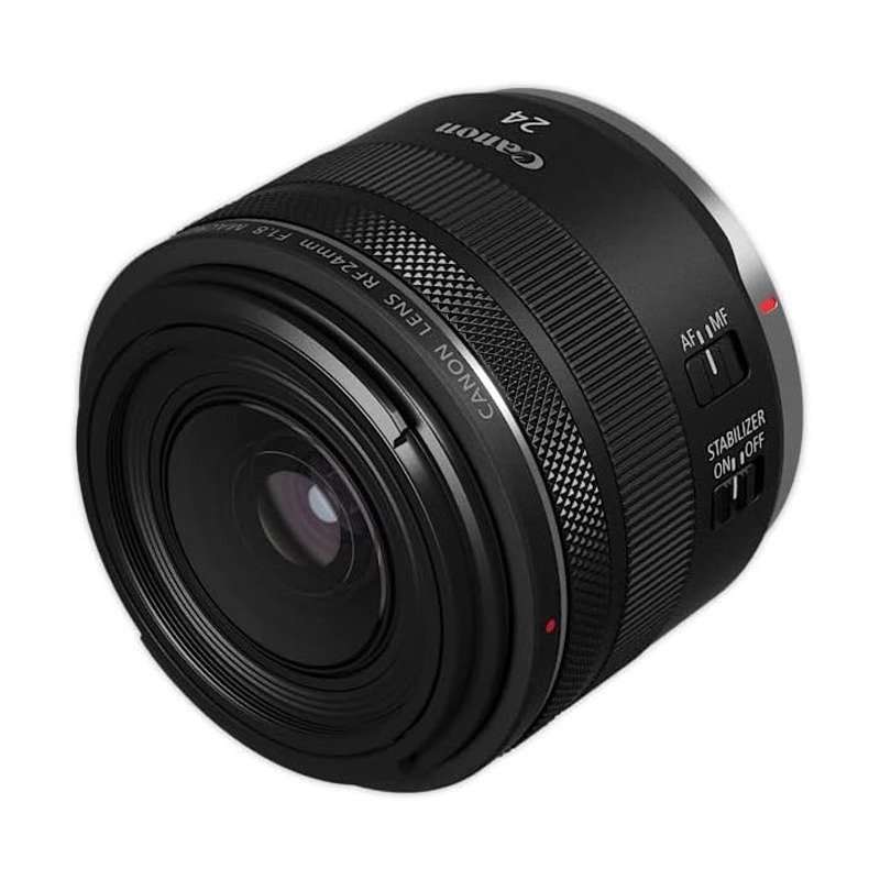 Objectif CANON RF 24mm F1.8 MACRO IS STM 2 objectif canon rf mm f macro is stm