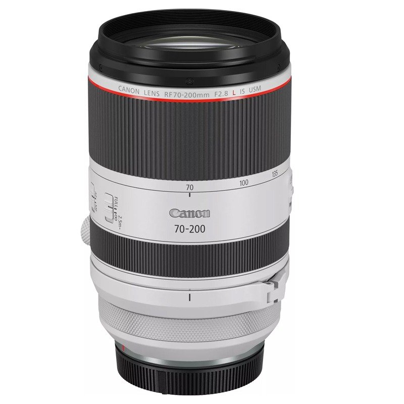 Objectif CANON RF 70-200mm F2.8 L IS USM 3 objectif canon rf mm f l is usm