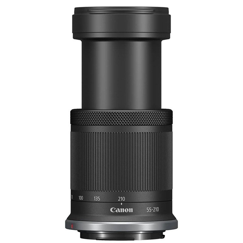 Objectif CANON RF-S 55-210mm F5-7.1 IS STM 2 objectif canon rf s mm f is stm