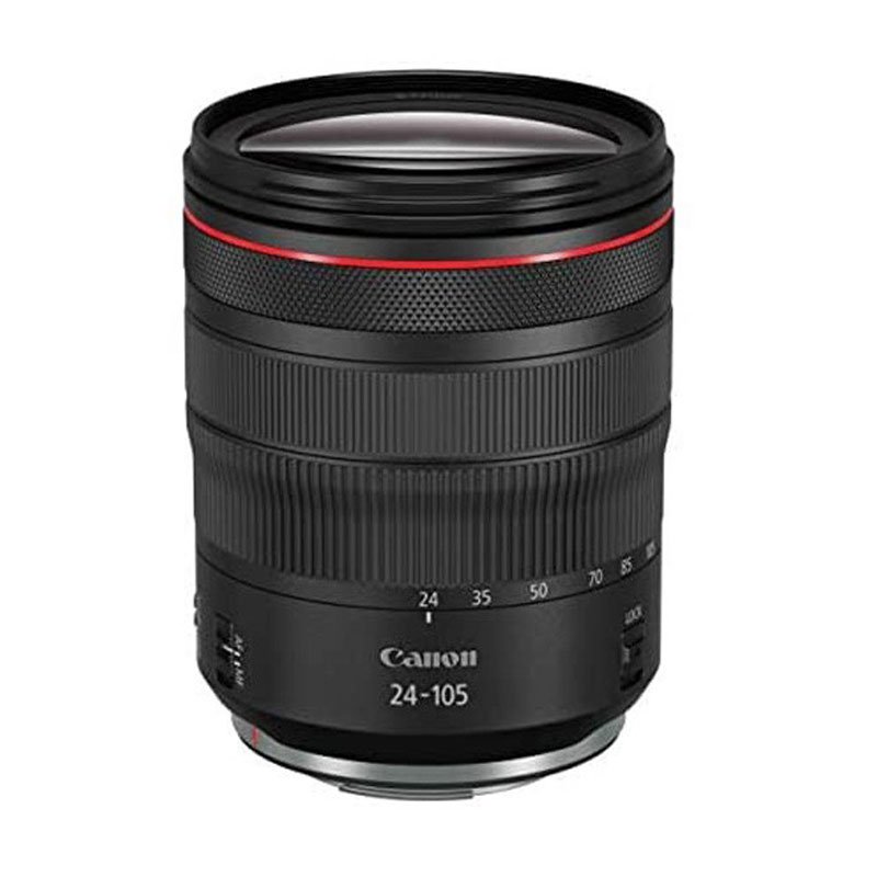 Objectif CANON Zoom Lens RF 24-105 MM F/4L IS USM 2 objectif canon zoom lens rf mm f l is usm