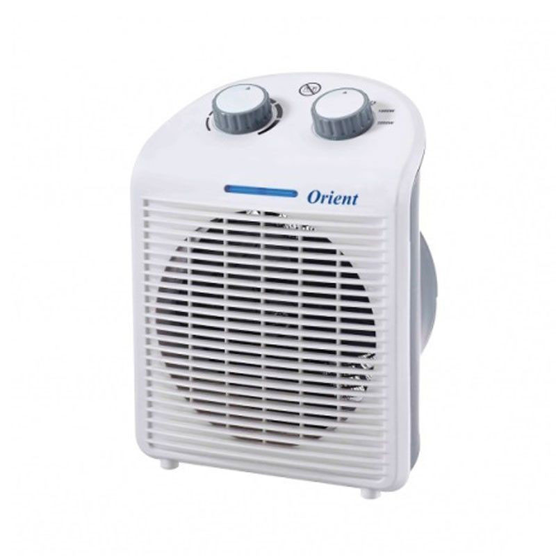 Ventilateur 2en1 électrique ORIENT OCE-1750 - Blanc 1 oce