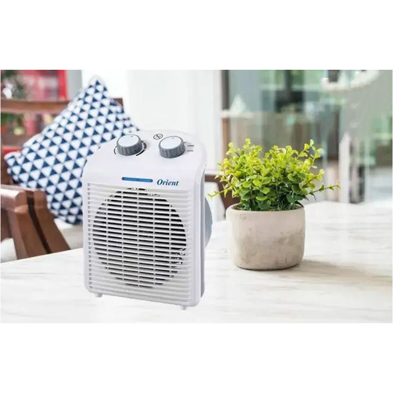Ventilateur 2en1 électrique ORIENT OCE-1750 - Blanc 3 oce