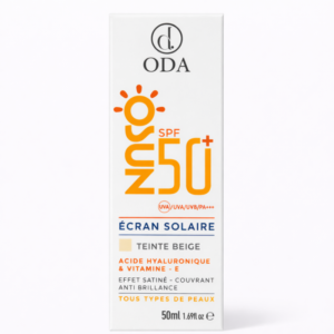 oda ecran solaire teinte beige spf ml