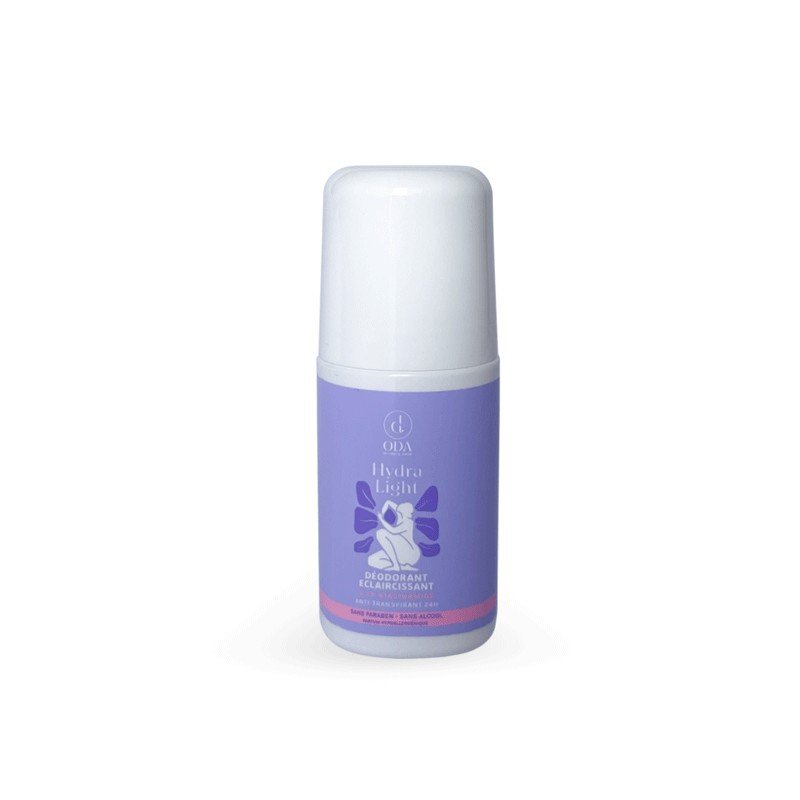 ODA HYDRA LIGHT ROLL ON DEODORANT ECLAIRCISSANT 50ML 1 oda hydra light roll on deodorant eclaircissant ml