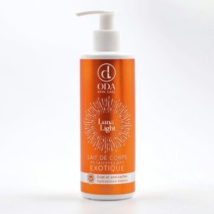 ODA LAIT DE CORPS ECLAIRCISSANT EXOTIQUE, 250 ML 3 oda lait de corps eclaircissant exotique ml