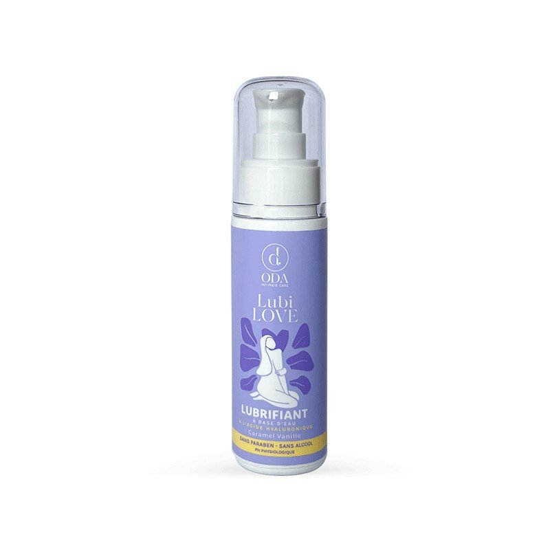 ODA LUBI LOVE LUBRIFIANT CARAMEL VANILLE 50ML 1 oda lubi love lubrifiant caramel vanille ml