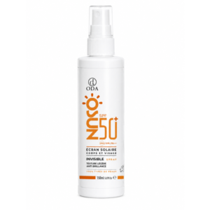 oda osun spray solaire corps et visage spf ml