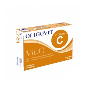VITAL OLIGOVIT VITAMINE C 30 GELULES 3 oligovit vitamine c gelules