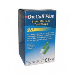 ON CALL PLUS BANDELETTE 25 PIECES 2 on call plus bandelette bt pcs