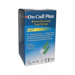 ON CALL PLUS BANDELETTE 25 PIECES 4 on call plus bandelette bt pcs