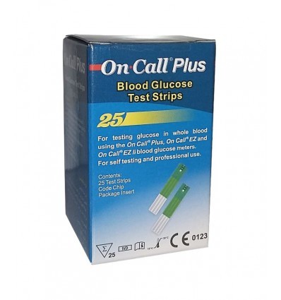 ON CALL PLUS BANDELETTE 25 PIECES 1 on call plus bandelette bt pcs
