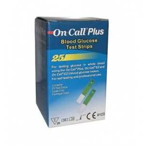 ON CALL PLUS BANDELETTE 25 PIECES 3 on call plus bandelette bt pcs