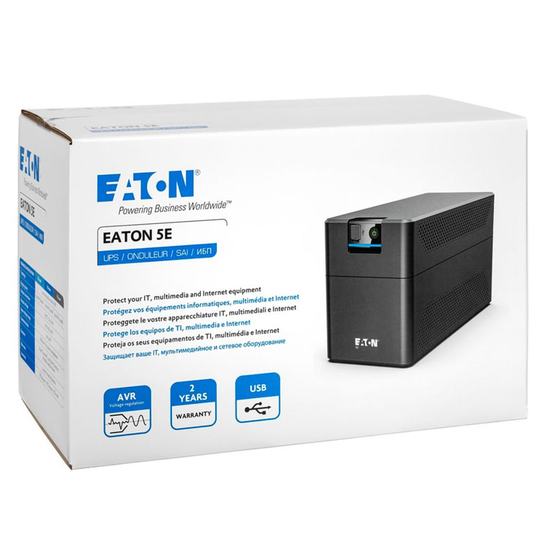 Onduleur Eaton IN LINE 5E GEN2 1200VA/660W - 5E1200UF 4 onduleur eaton in line e gen va w euf