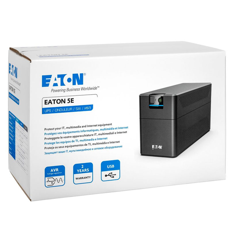 Onduleur Eaton IN LINE 5E GEN2 UPS USB IEC 2200 VA/1200 W 3 onduleur eaton in line e gen ups usb iec va w