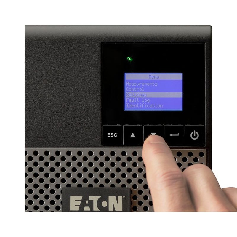 Onduleur EATON IN LINE 5P 850i 850 VA 600 Watts (5P850I) 2 onduleur eaton in line p i va watts pi