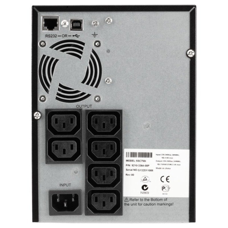 Onduleur EATON IN LINE 5SC 750i 750 VA 525 Watts (5SC750I) 3 onduleur eaton in line sc i va watts sci