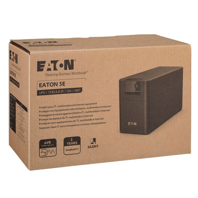 Onduleur Eaton IN LINE UPS 5E Gen2 FR 700VA/360W 4 onduleur eaton in line ups e gen fr va w ef