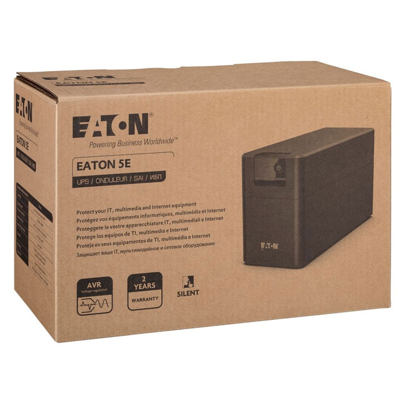 Onduleur Eaton IN LINE UPS 5E Gen2 IEC 700VA/360W 4 onduleur eaton in line ups e gen iec va w ei