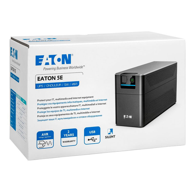 Onduleur Eaton IN LINE UPS 5E Gen2 USB FR 700VA/360W 4 onduleur eaton in line ups e gen usb fr va w euf
