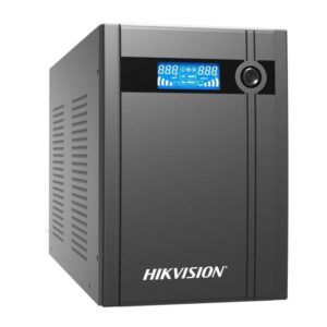 onduleur line interactive hikvision ds ups noir