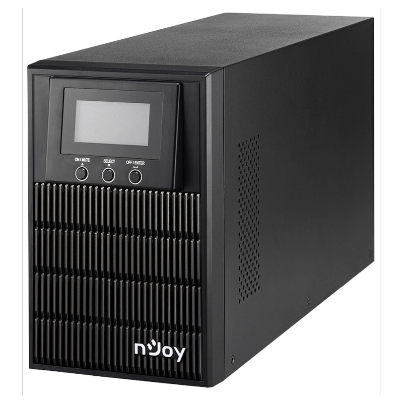 Onduleur NJOY Aten PRO 1000 On-line 1KVA / 900W 4 onduleur njoy aten pro on line kva w
