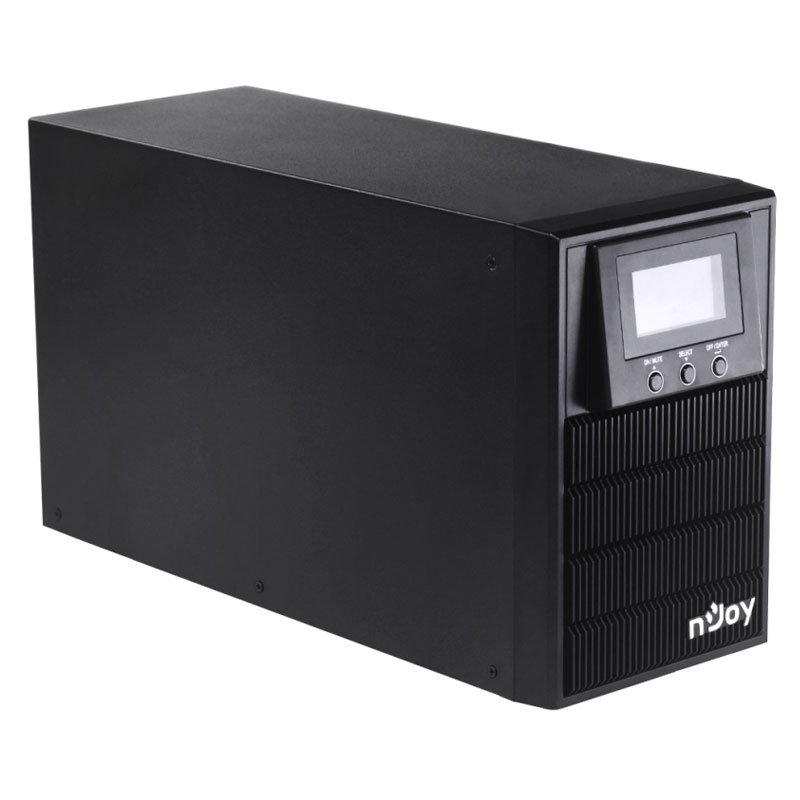 Onduleur NJOY Aten PRO 1000 On-line 1KVA / 900W 5 onduleur njoy aten pro on line kva w