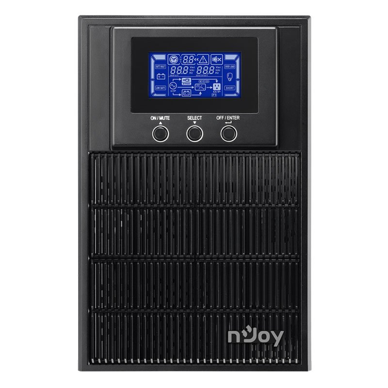 Onduleur NJOY Aten PRO 1000 On-line 1KVA / 900W 2 onduleur njoy aten pro on line kva w