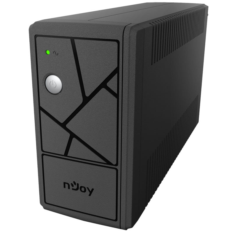 Onduleur NJOY IN LINE Keen 800 800VA/480W - Noir 2 onduleur njoy in line keen va w noir keenusb