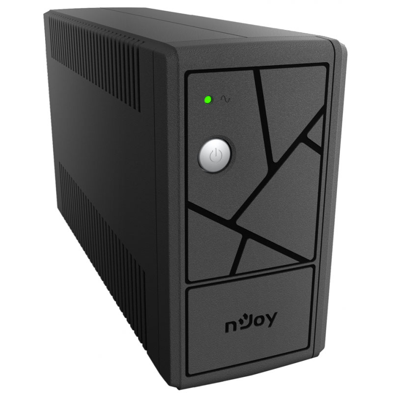 Onduleur NJOY IN LINE Keen 800 800VA/480W - Noir 1 onduleur njoy in line keen va w noir keenusb