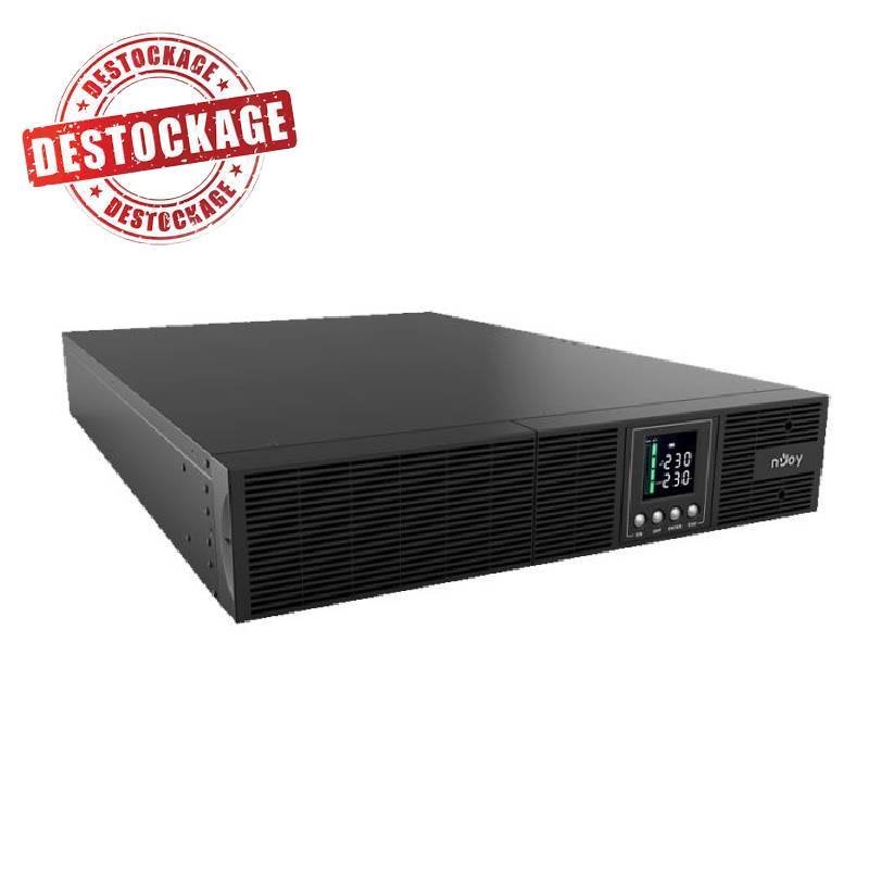 Onduleur NJOY On Line Aster 3K 3000 VA 1 onduleur njoy on line aster k va d