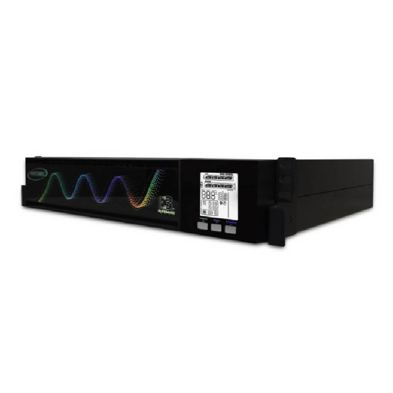 Onduleur On-Line INFOSEC E3 Performance 1100VA Rack 2 onduleur on line infosec e performance va rack
