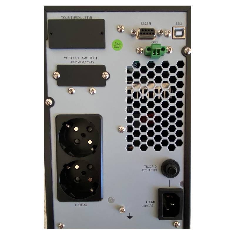 Onduleur On-line ITAPOWER Tour SMART 1000 VA 900W 3 onduleur on line itapower tour lite va w