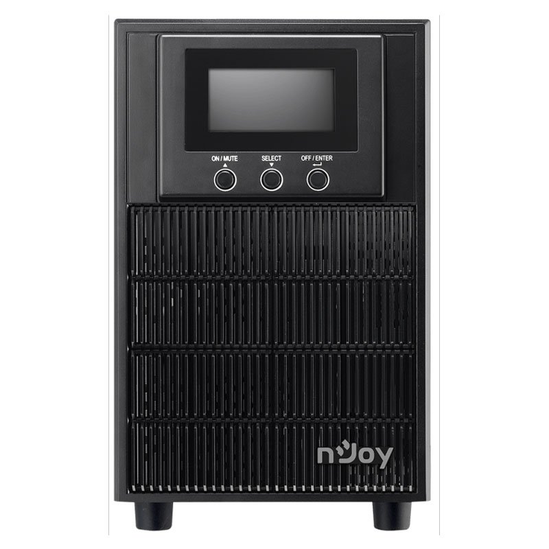 Onduleur NJOY Aten PRO 2000 On-line 2KVA / 1.8KW 3 onduleur njoy aten pro on line kva kw