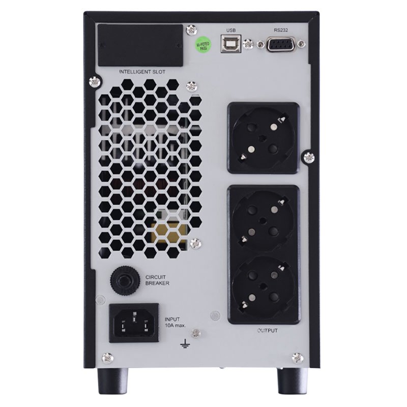 Onduleur NJOY Aten PRO 2000 On-line 2KVA / 1.8KW 4 onduleur njoy aten pro on line kva kw