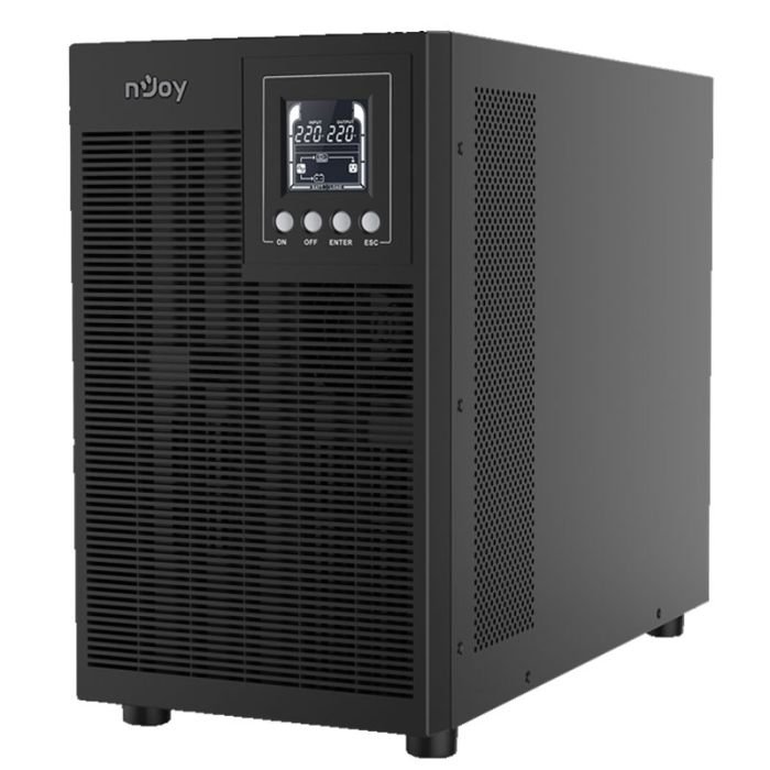Onduleur NJOY On Line Écho Pro 3000 - Noir 2 onduleur njoy on line cho pro noir echopro