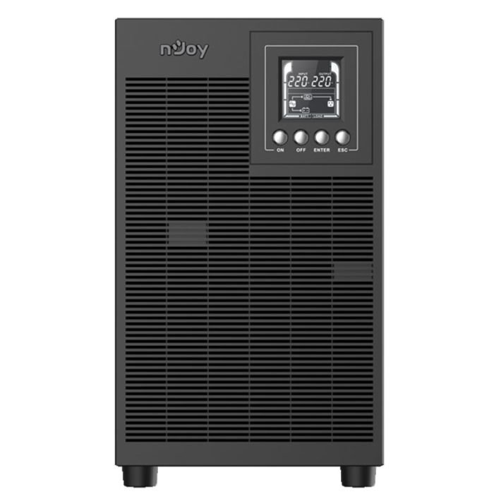 Onduleur NJOY On Line Écho Pro 3000 - Noir 1 onduleur njoy on line cho pro noir echopro