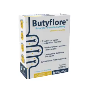 OPALIA RECORDATI BUTYFLORE 30 GELULES 3 opalia recordati butyflore gelules